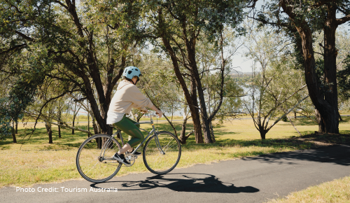 Cycling In Canberra